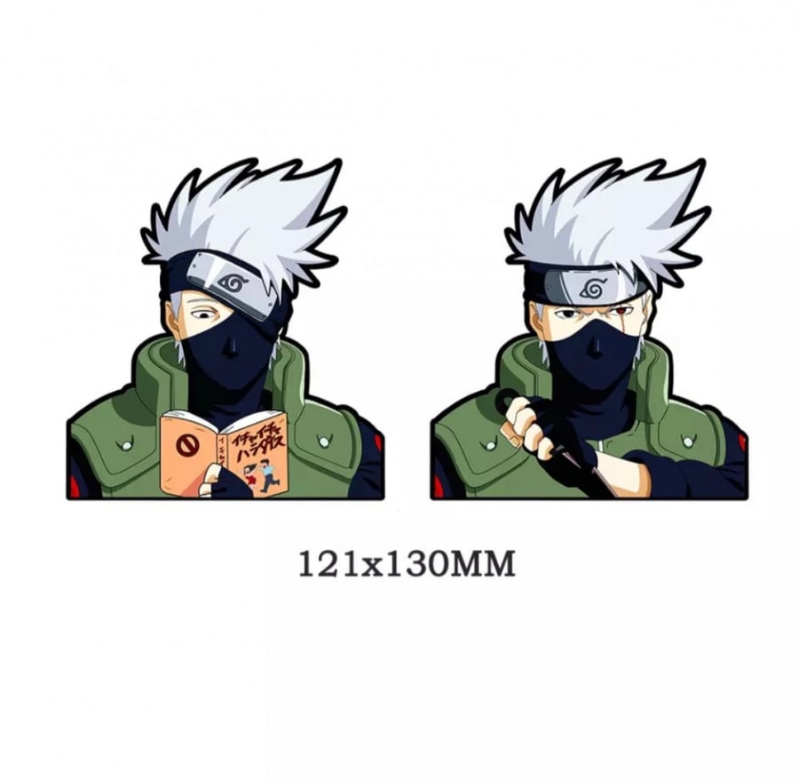 Stickers 3D | ستيكرز كاكاشي