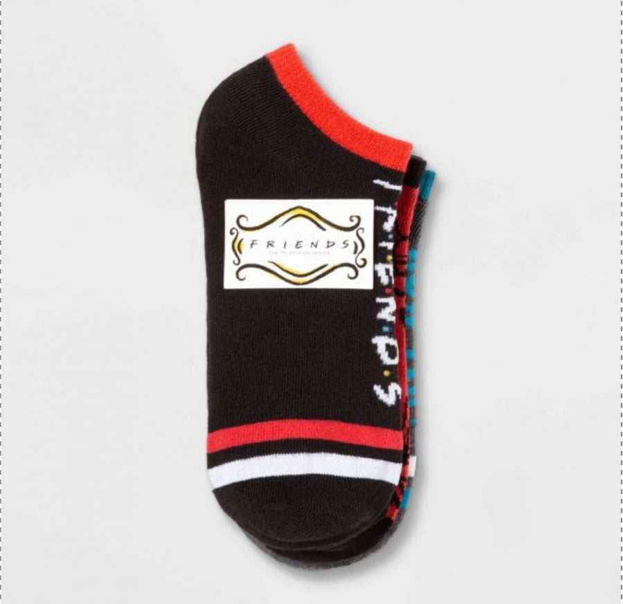 6 جورب فريندز  | Friends 6 Socks