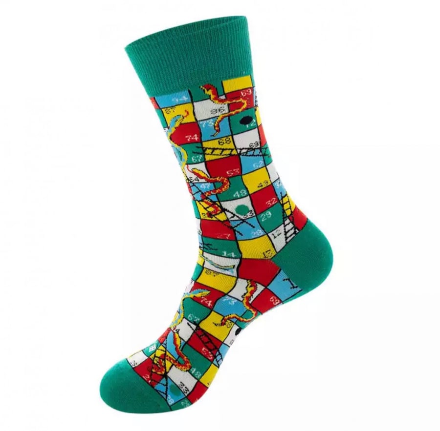 جورب لعبة الثعبان   | Socks