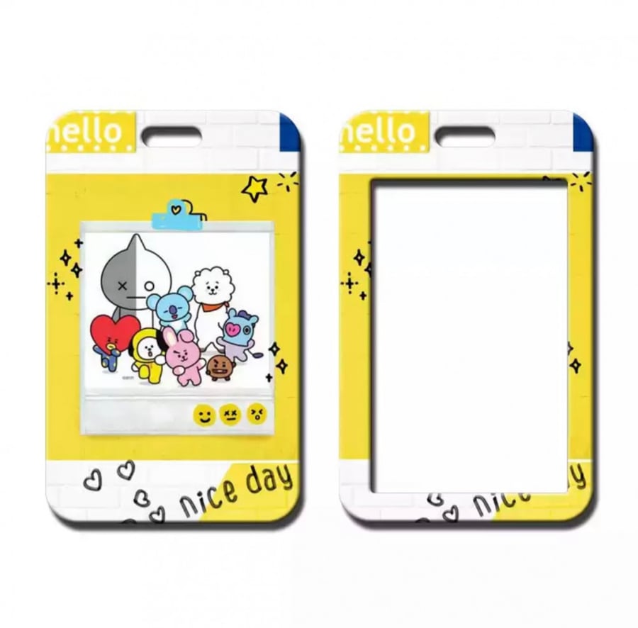 حامل  بطاقة هوية | ID Badge Holder