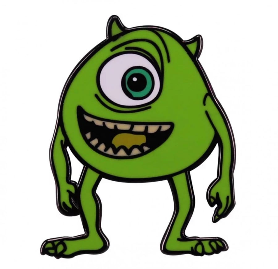 بروش شركة المرعبين | Monsters, Inc. pin