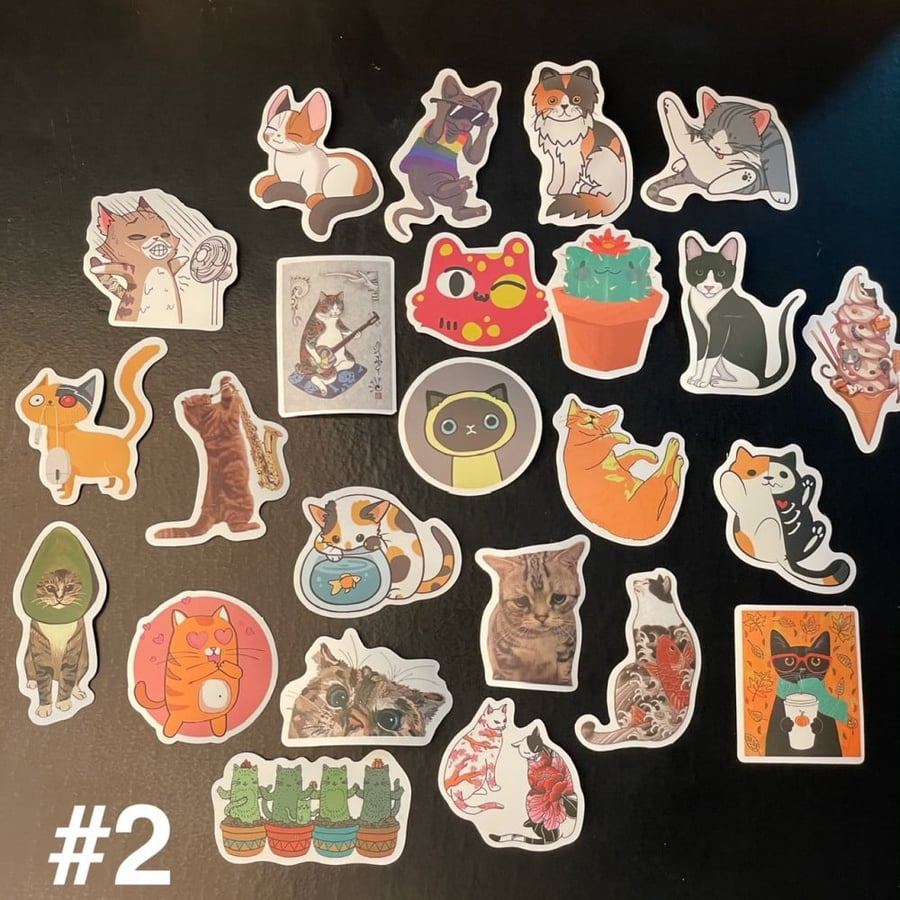 ستيكرز قطط  |  Cats Stickers