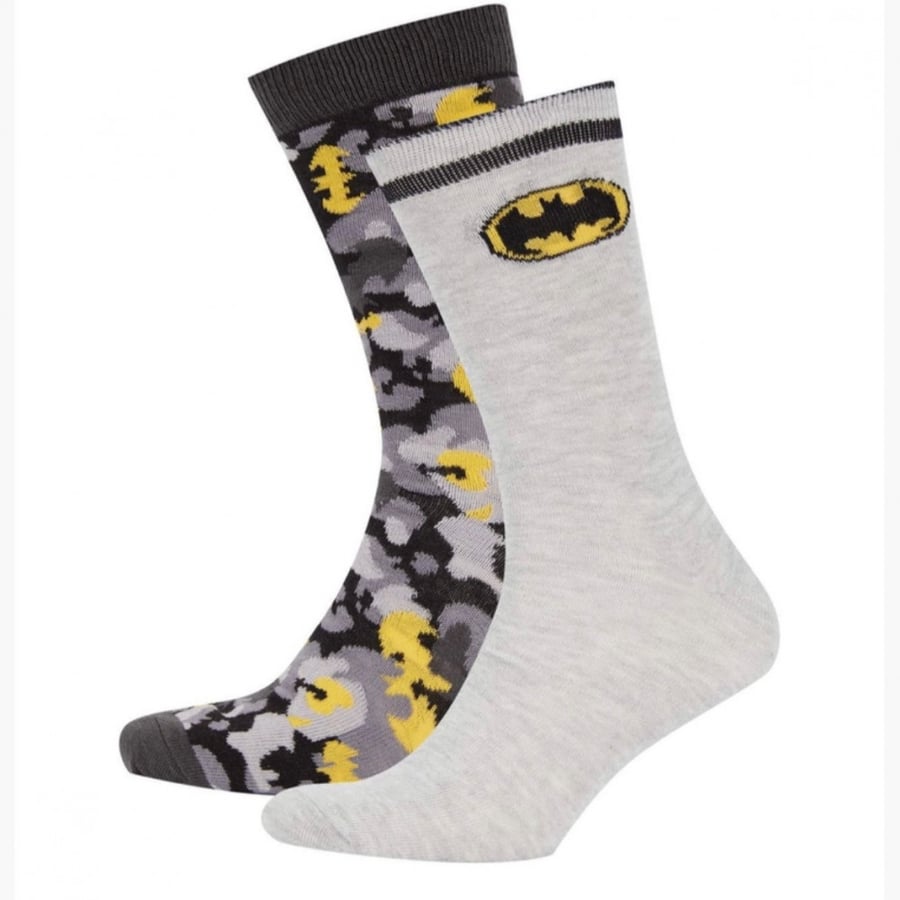 2 جورب باتمان | Batman 2 socks