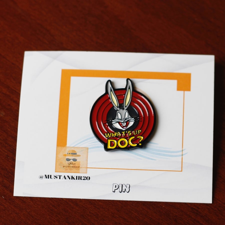 بروش بنز باني | Bugs bunny Pin