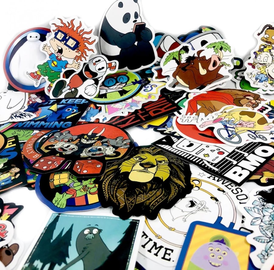 ستيكرز كارتون منوع | Random Cartoon Stickers