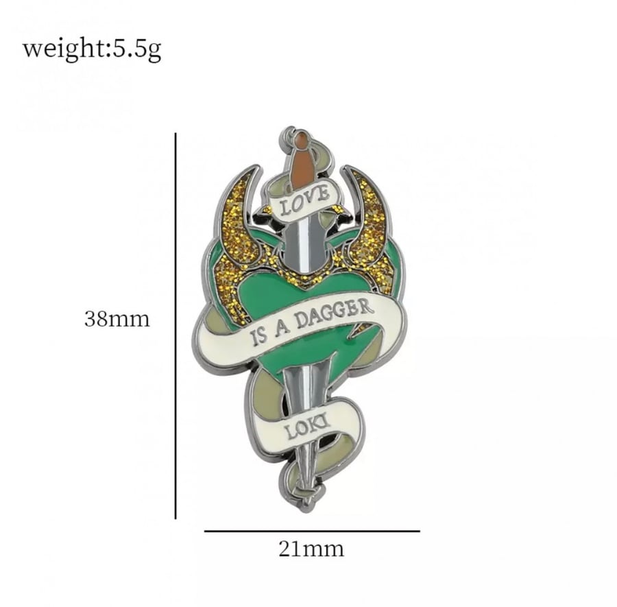 بروش  لوكي |   Loki Pin