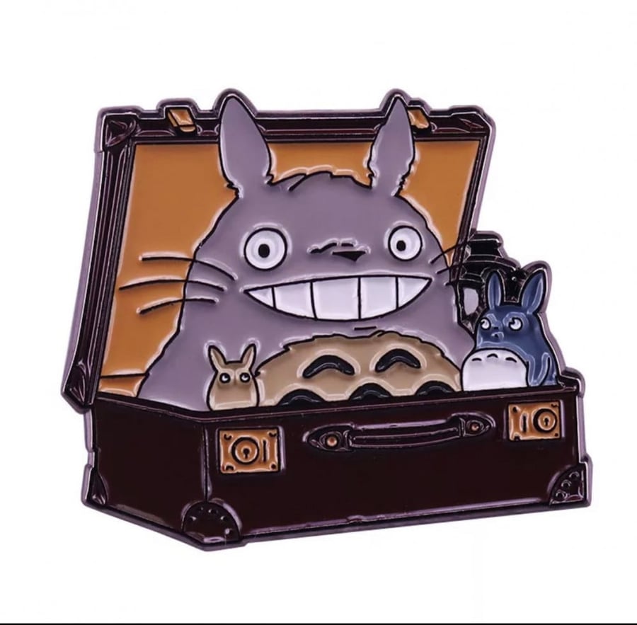 بروش توتورو | Totoro Pin