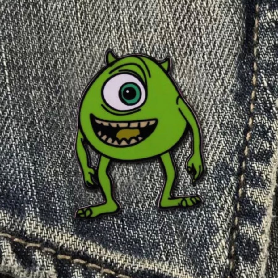بروش شركة المرعبين | Monsters, Inc. pin
