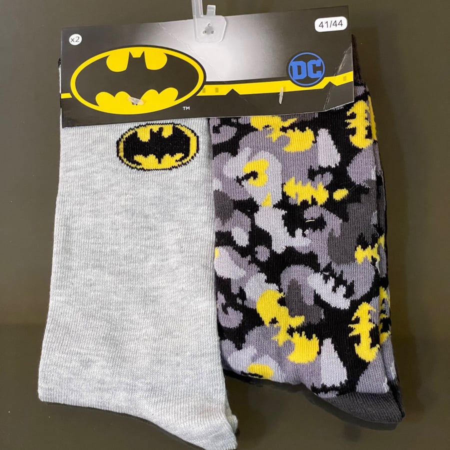 2 جورب باتمان | Batman 2 socks