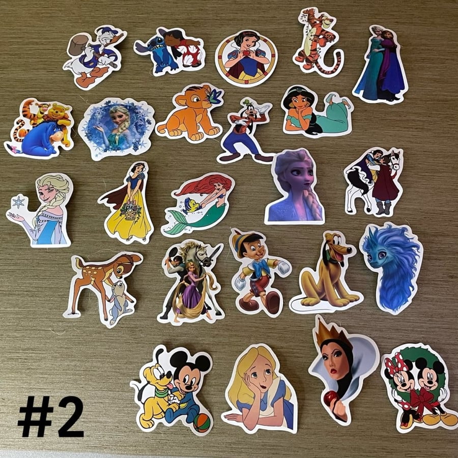 ستيكرز كارتون منوع | Random Cartoon Stickers