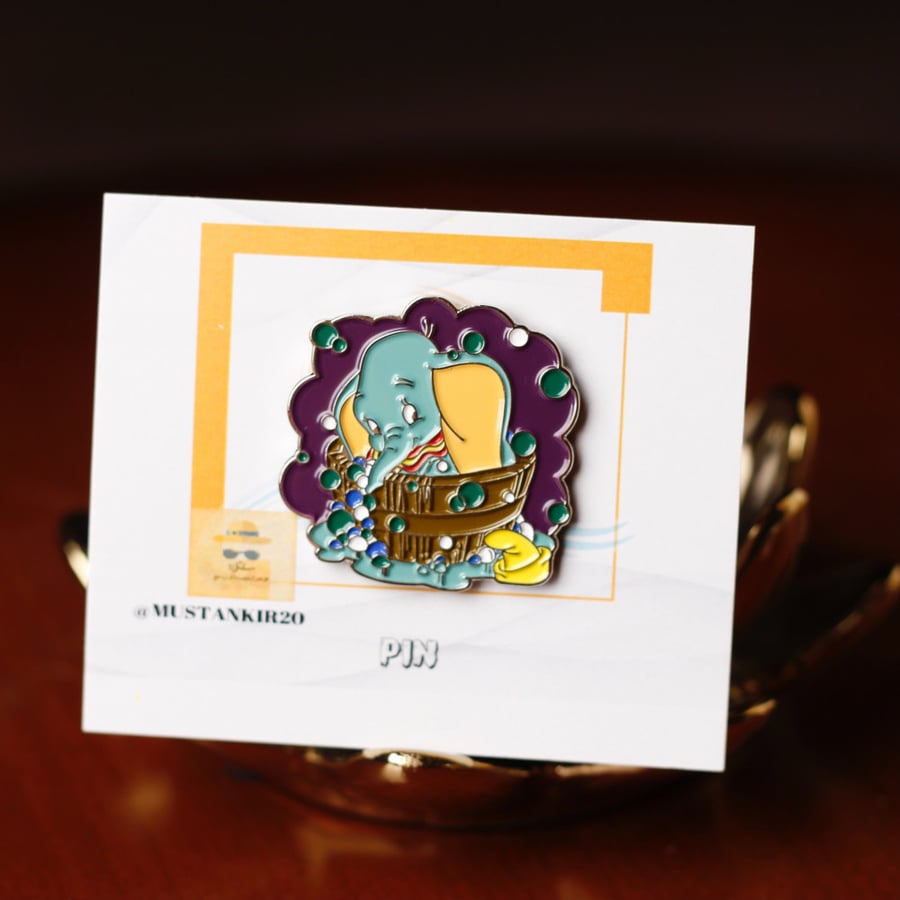 بروش دمبو | Dumbo pin