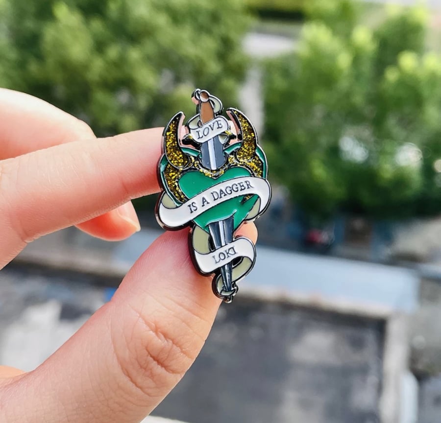 بروش  لوكي |   Loki Pin