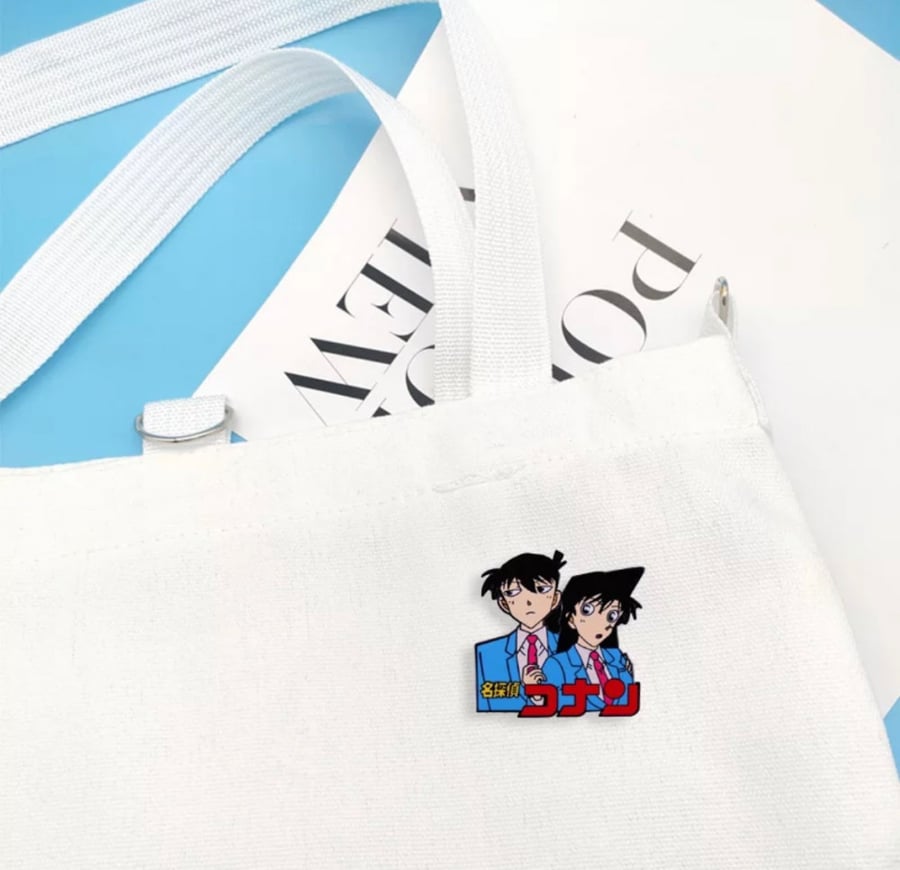 بروش المحقق كونان | Detective conan pin