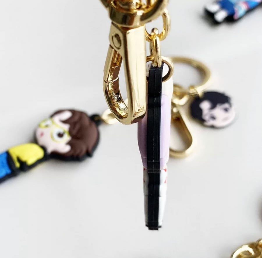 ميداليات BT21 keyrings | BT21