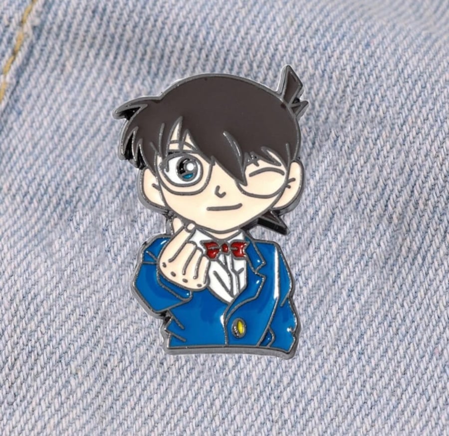 بروش المحقق كونان | Detective conan pin