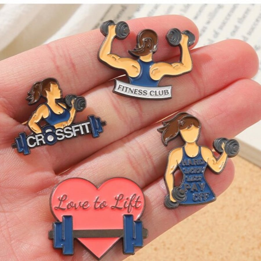بروش الجيم | GYM pin
