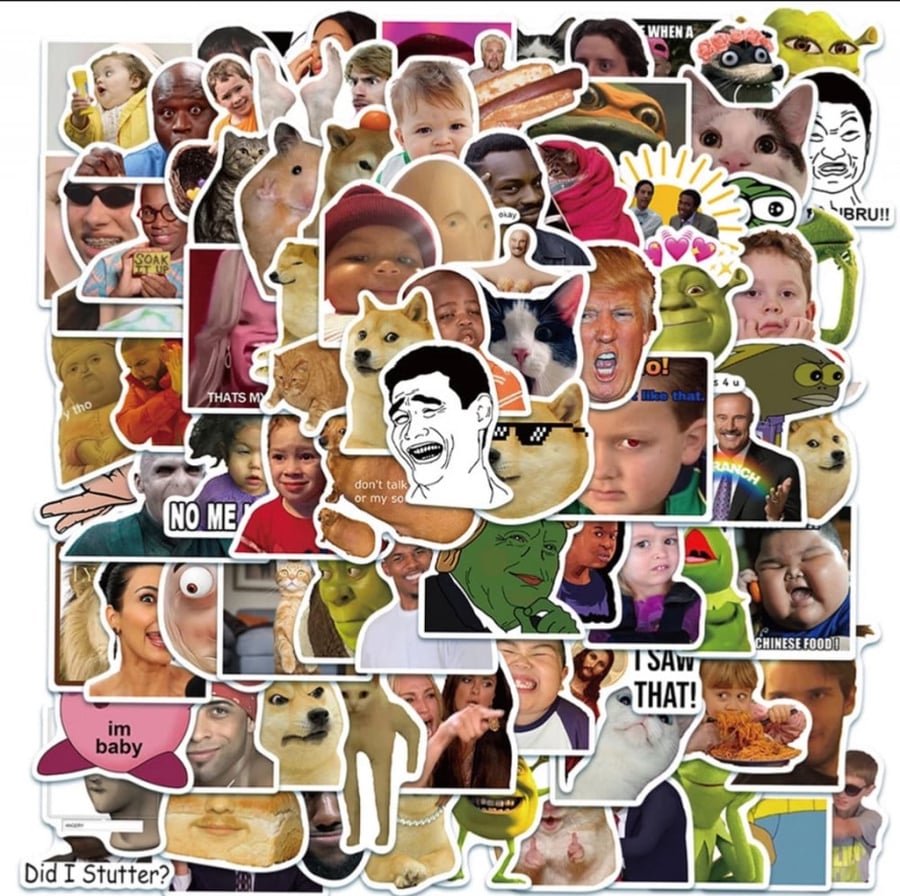 ستيكرز ميمز | Memes Stickers