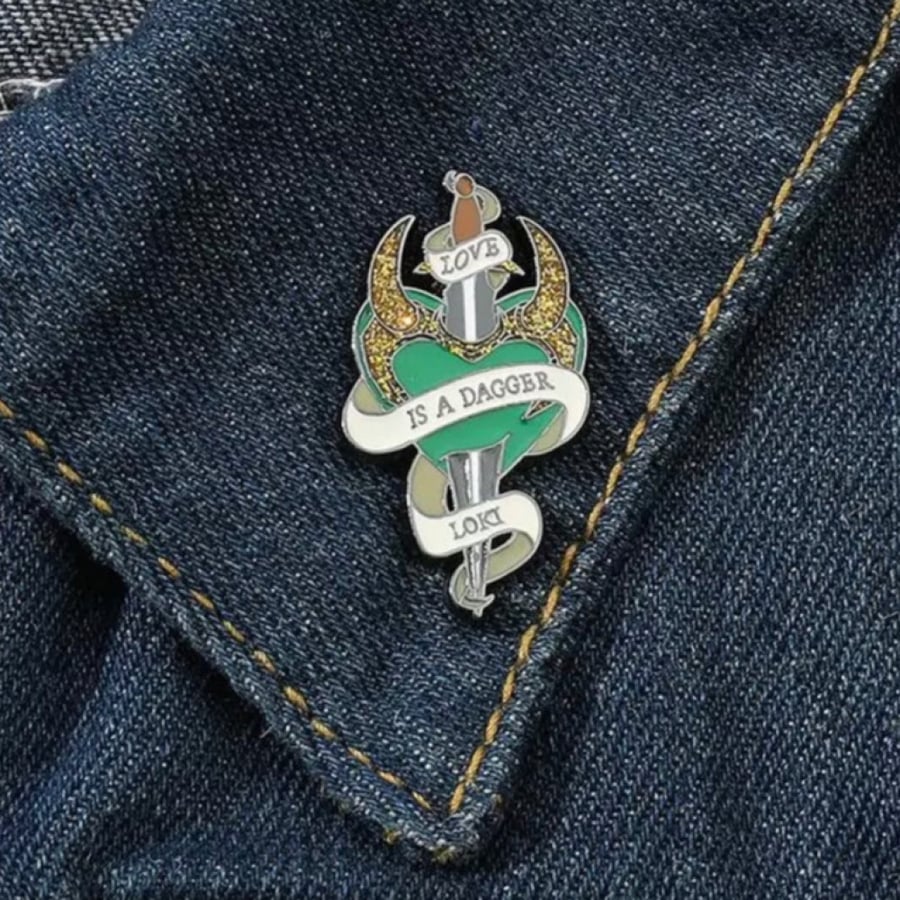 بروش  لوكي |   Loki Pin