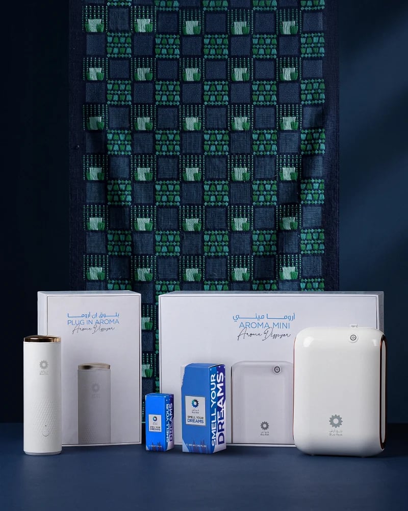 بكج أروما ميني + بلوق ان أروما