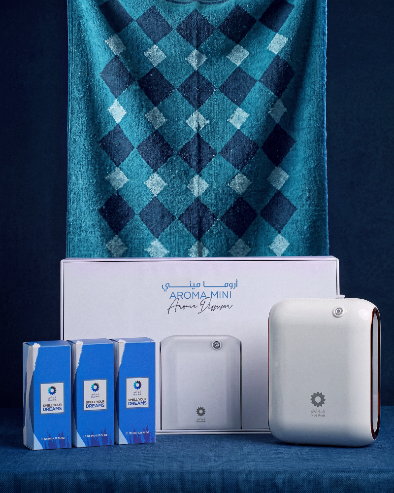 باكج اروما ميني+ 3 عطور 125 مل