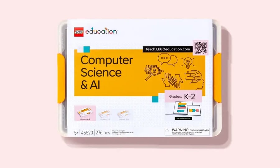 مجموعة علوم الحاسب والذكاء الاصطناعي K–2 | Computer Science & AI Kit K–2