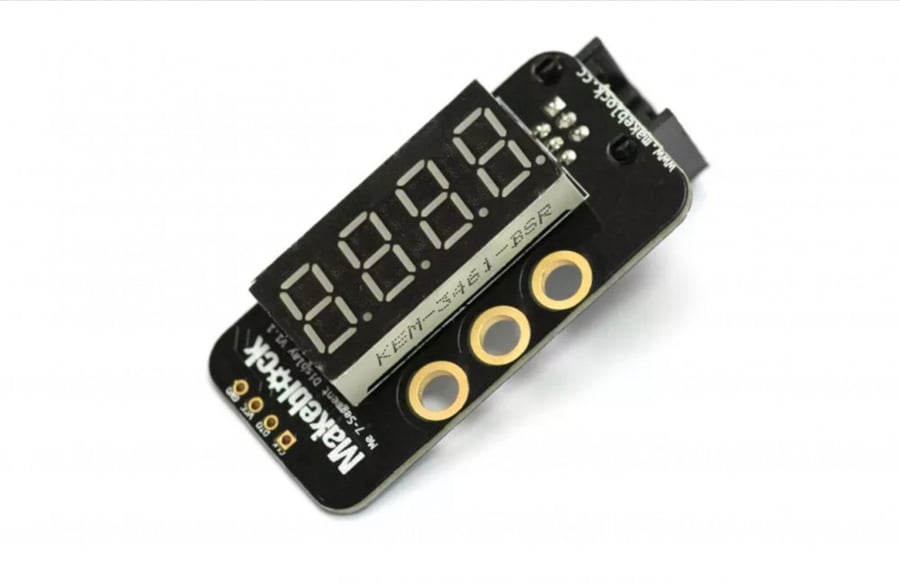 Me 7-Segment Serial Display - Red
