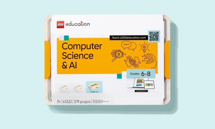 مجموعة LEGO Education لعلوم الحاسب والذكاء الاصطناعي – Computer Science & AI Kit 45522