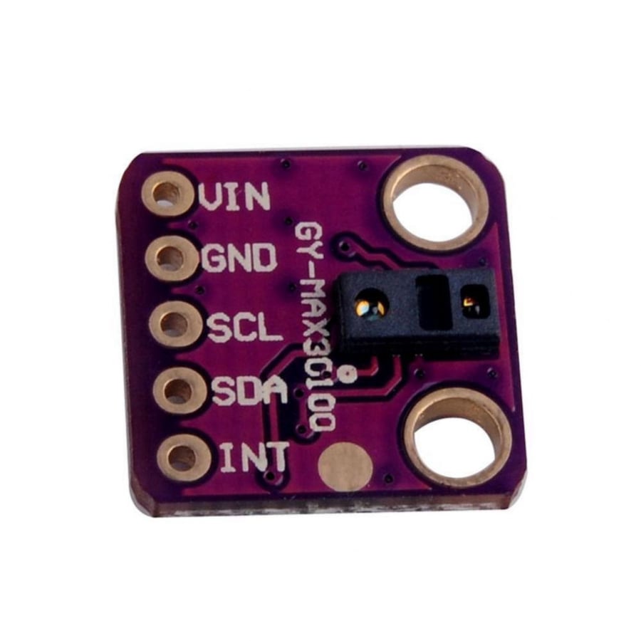 GY- MAX30102 Heart Rate Click Breakout Sensor Module for Arduino