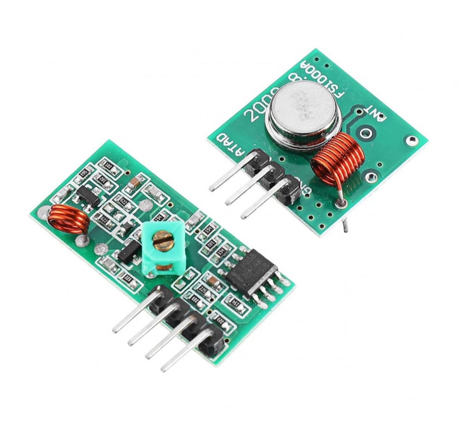 433M super-regenerative Module burglar alarm wireless transmitter Module Transmitter Receiver