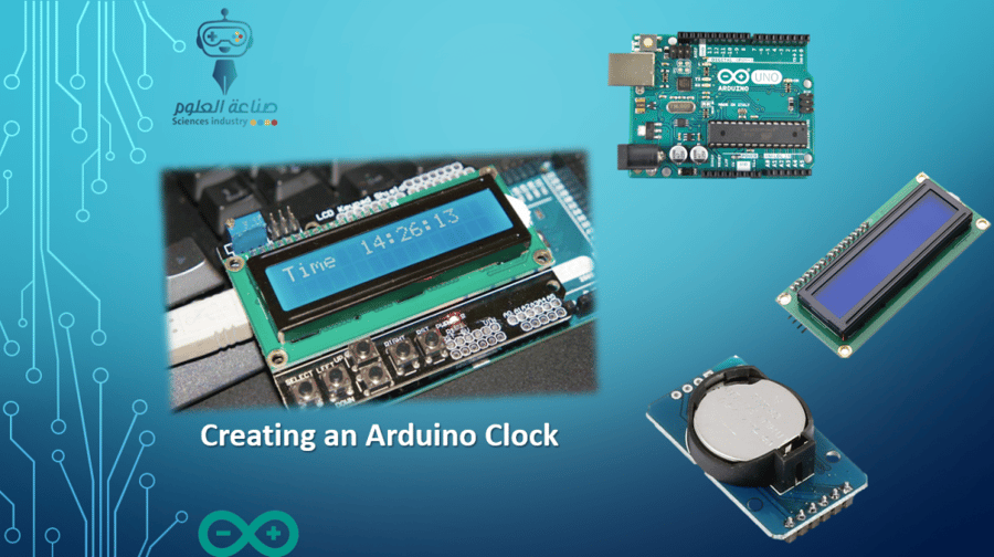 Creating an Arduino Clock
