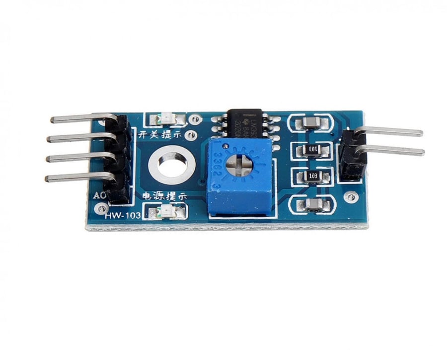 Humidity Detection Sensor Module Rain Detection (Black)