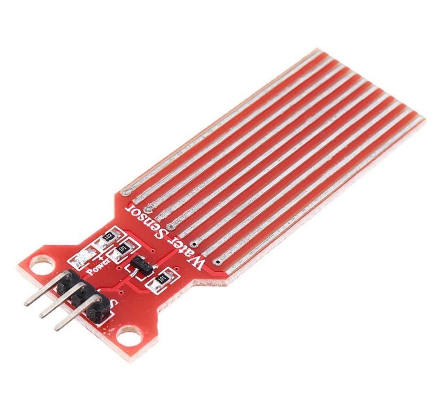 Water Level Sensor Depth of Detection for Arduino