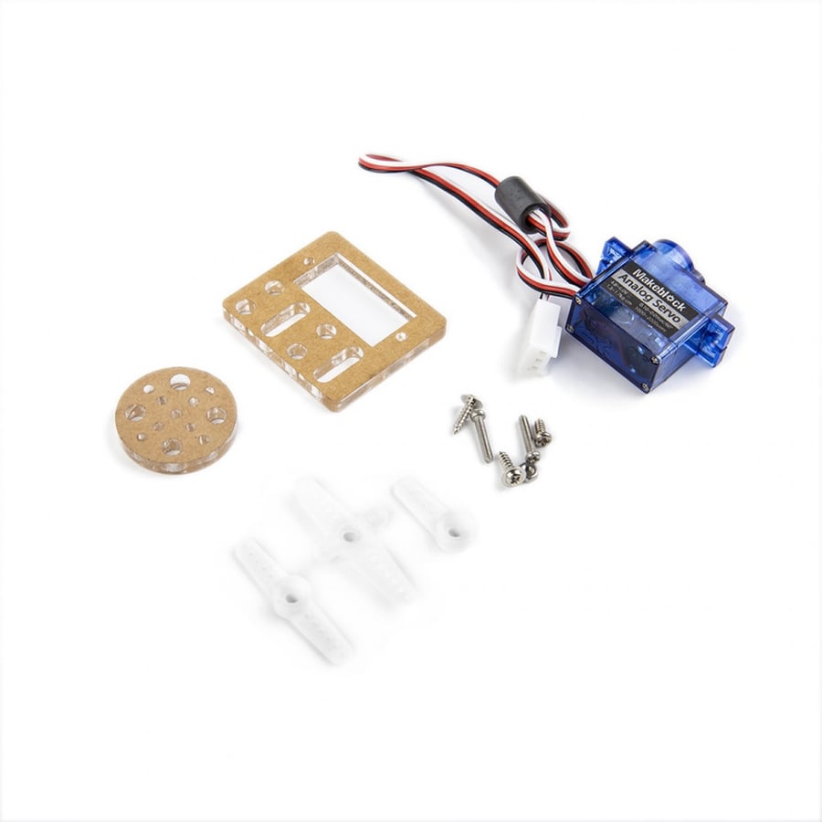 9g Micro Servo Pack