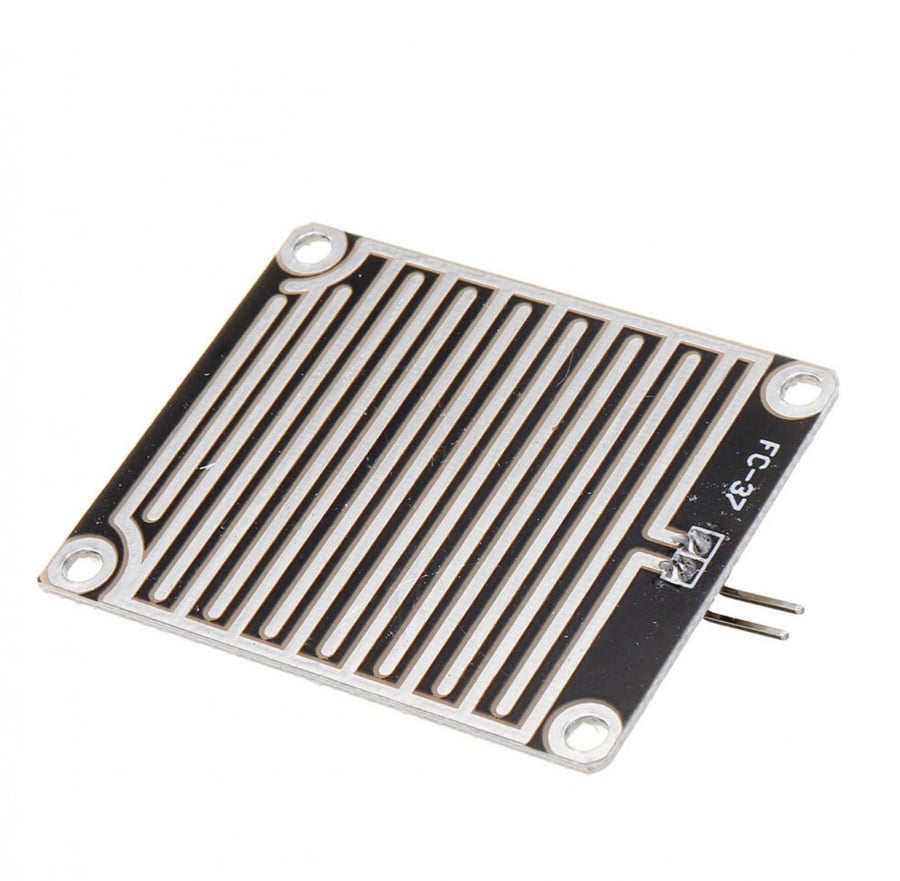 Humidity Detection Sensor Module Rain Detection (Black)