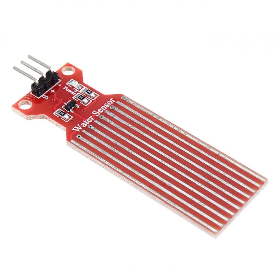 Water Level Sensor Depth of Detection for Arduino