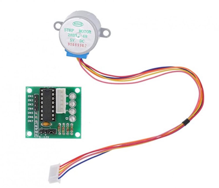 DC 5V Stepper Motor 28BYJ-48 + ULN2003 Driver Test Module