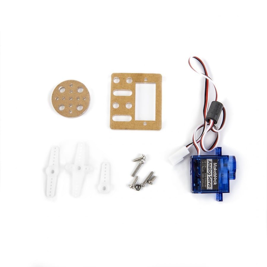9g Micro Servo Pack