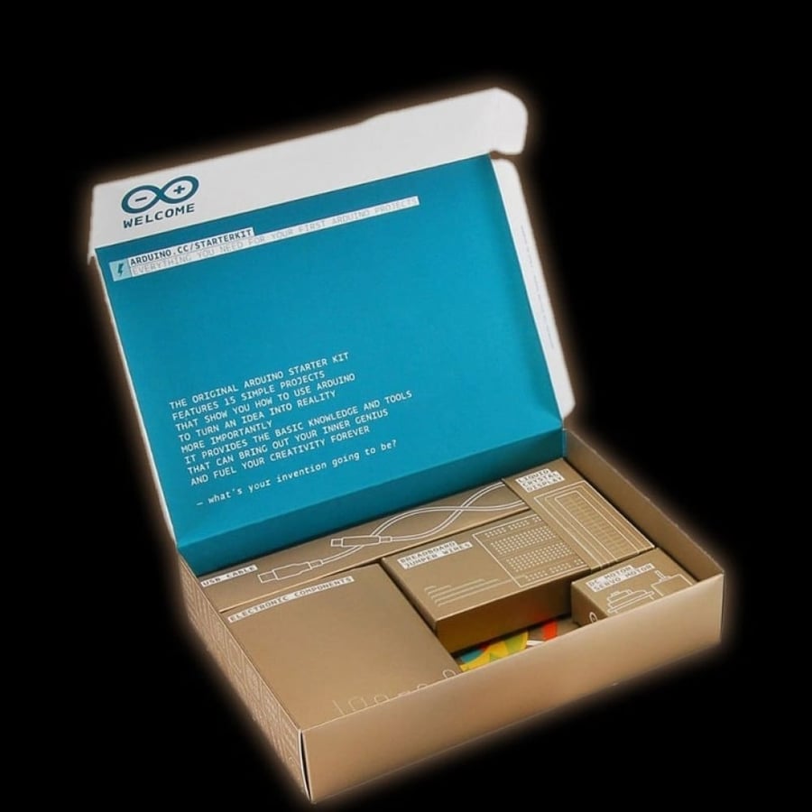 Arduino Starter Kit English-Manual حقيبة اردوينو الايطالية