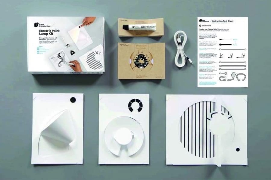 Electric Paint Lamp Kit