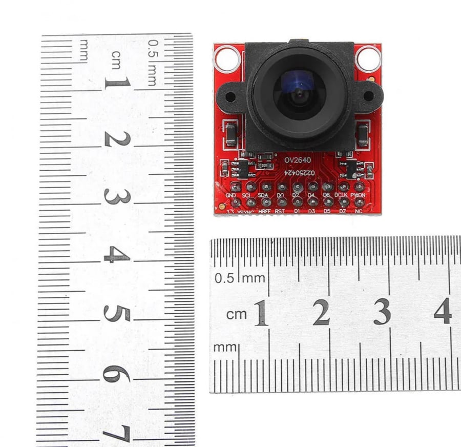 OV2640 camera Module 200W pixel STM32F4 driver source code Support JPEG output