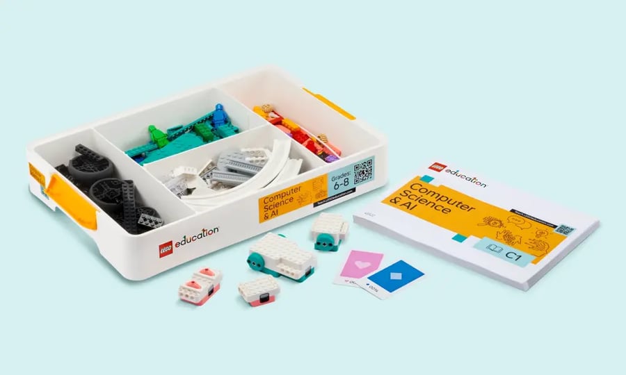 مجموعة LEGO Education لعلوم الحاسب والذكاء الاصطناعي – Computer Science & AI Kit 45522