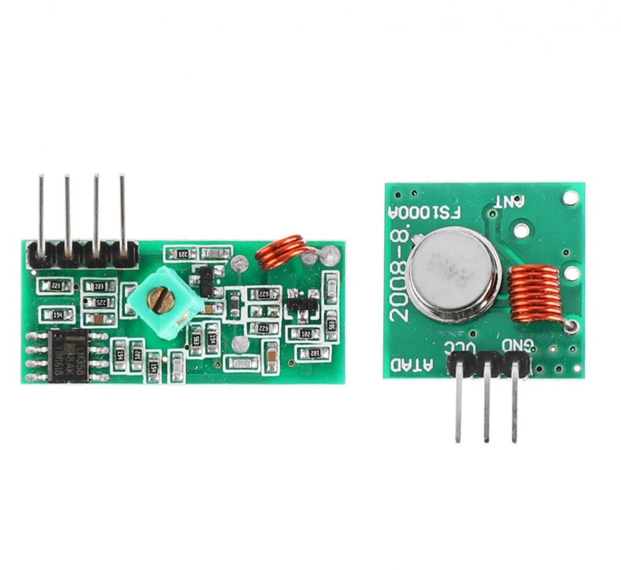 433M super-regenerative Module burglar alarm wireless transmitter Module Transmitter Receiver