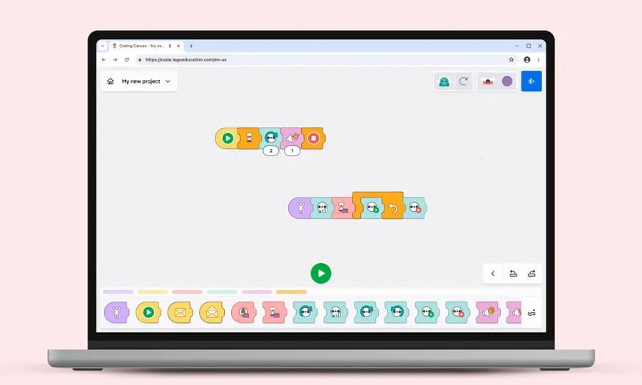 مجموعة علوم الحاسب والذكاء الاصطناعي K–2 | Computer Science & AI Kit K–2