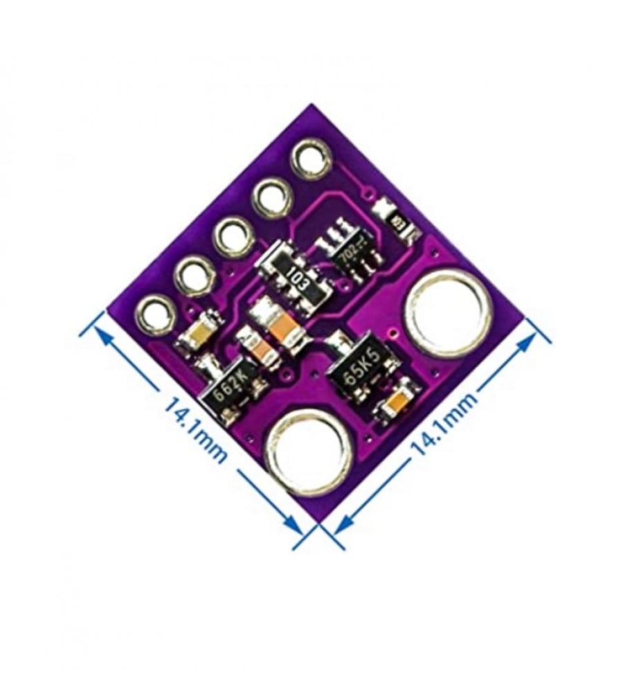 GY- MAX30102 Heart Rate Click Breakout Sensor Module for Arduino