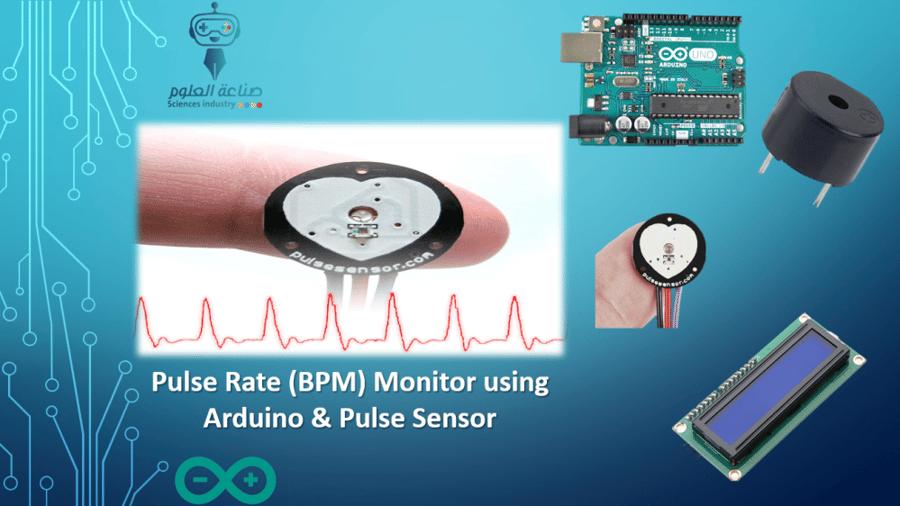Pulse Rate (BPM) Monitor using Arduino & Pulse Sensor‏