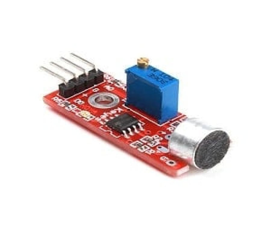موديول حساس كشف الصوت (Sound Detection Sensor)
