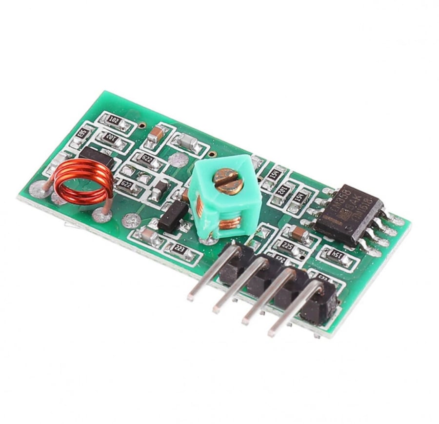 433M super-regenerative Module burglar alarm wireless transmitter Module Transmitter Receiver