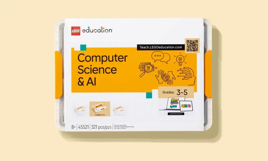مجموعة علوم الحاسب والذكاء الاصطناعي 3–5 | Computer Science & AI Kit 3–5