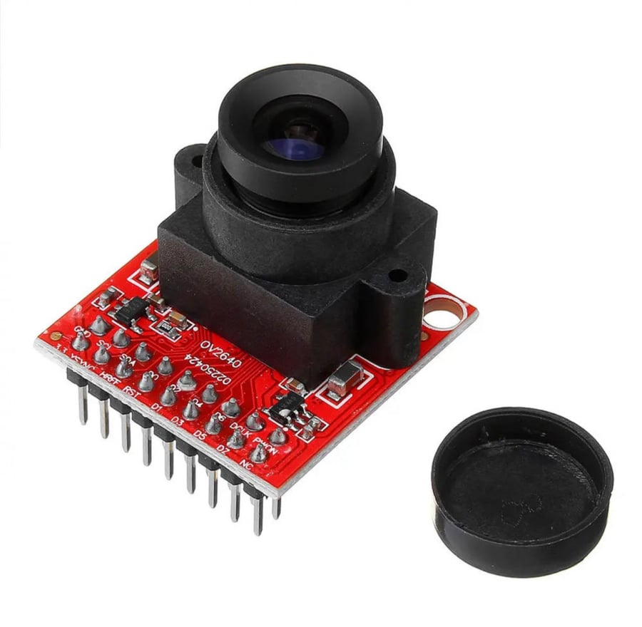 OV2640 camera Module 200W pixel STM32F4 driver source code Support JPEG output