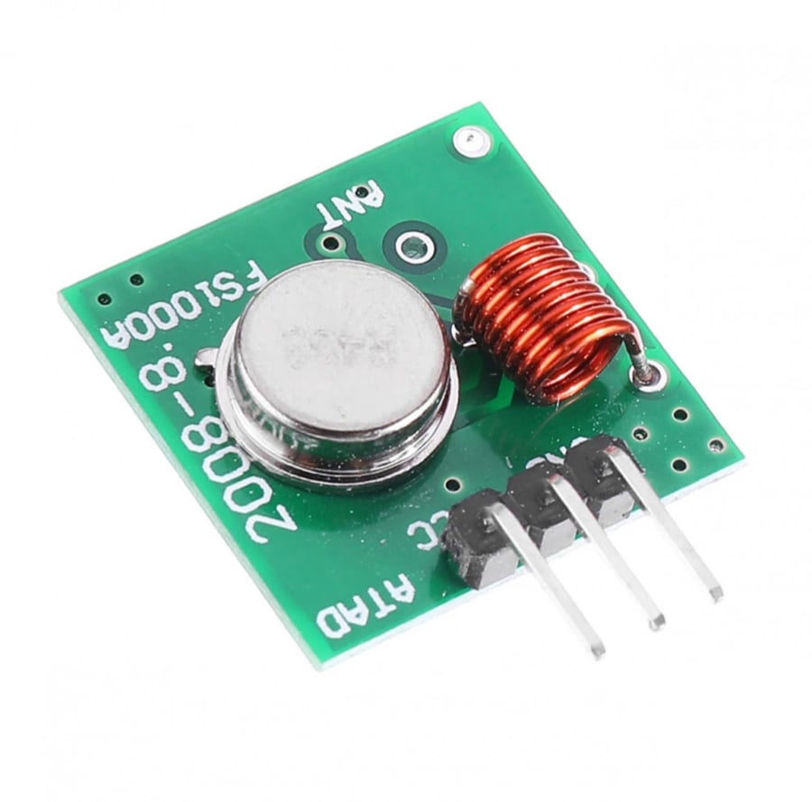 433M super-regenerative Module burglar alarm wireless transmitter Module Transmitter Receiver